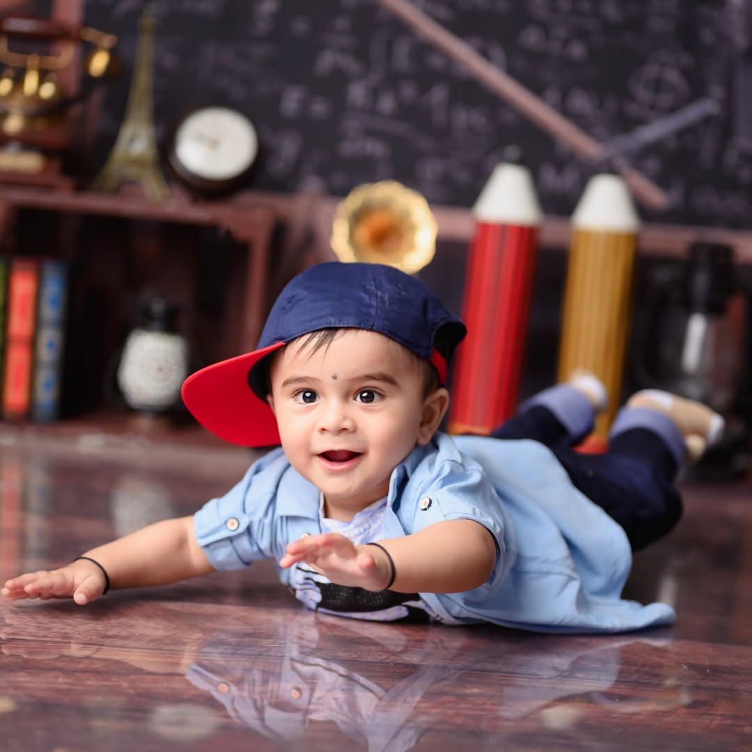 Guide to Planning a Memorable 1 Year Baby Photoshoot at Home
