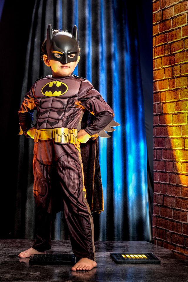 Batman Theme Birthday Photoshoot