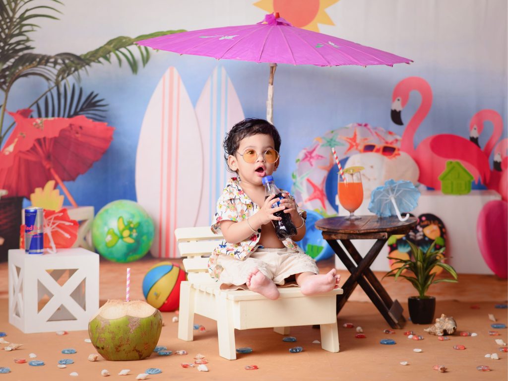 Beach-Themed Kids Photography In Nagpur