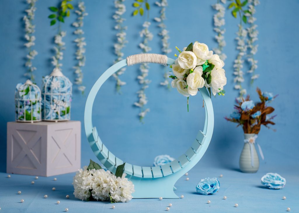 Blue Theme Photography Design