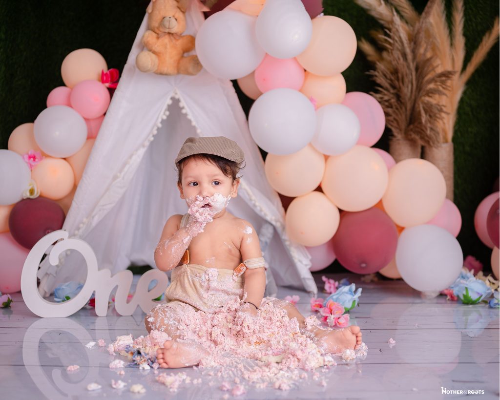 cake smash photoshoot