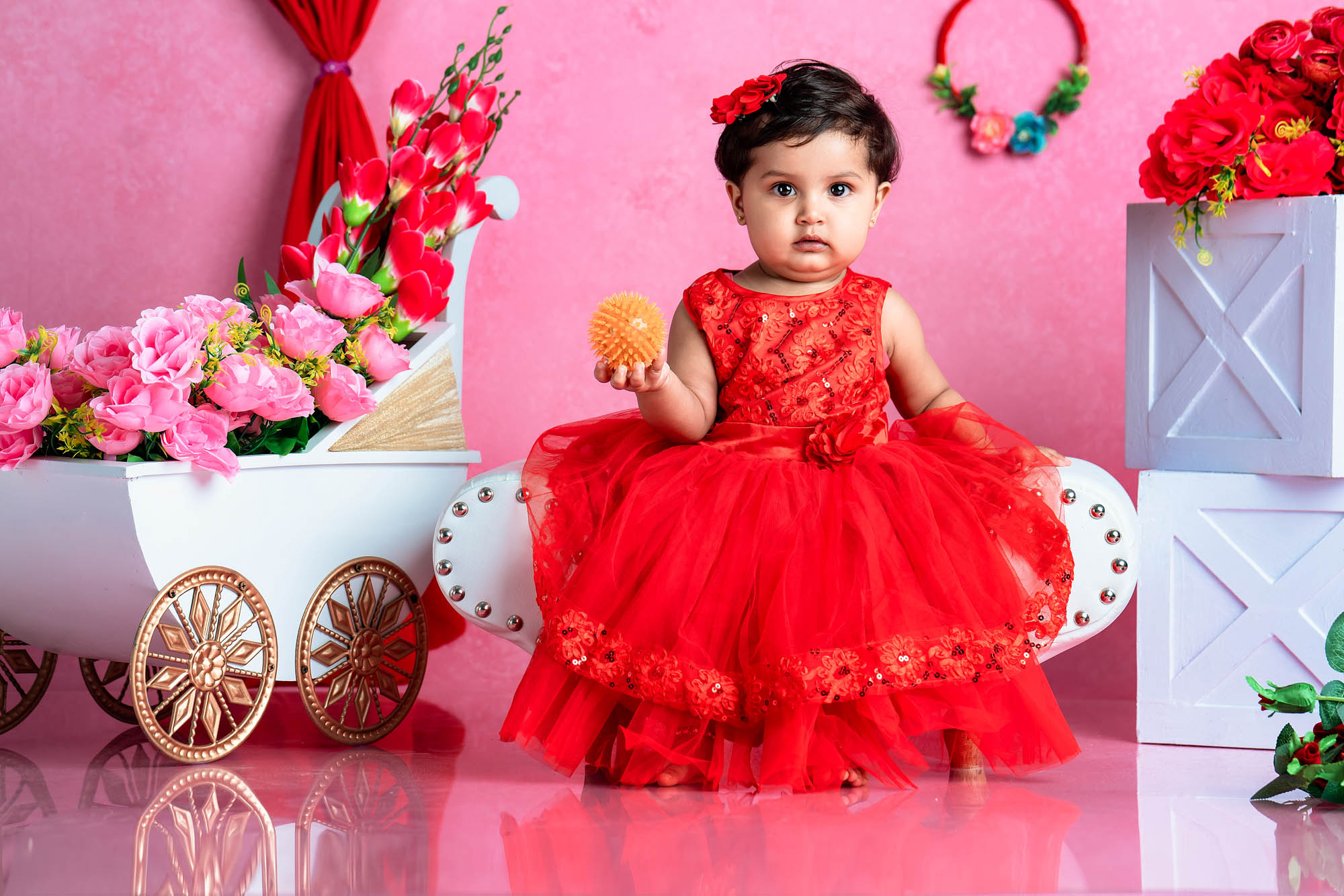 Dressed Up and Play in Themed Photoshoot