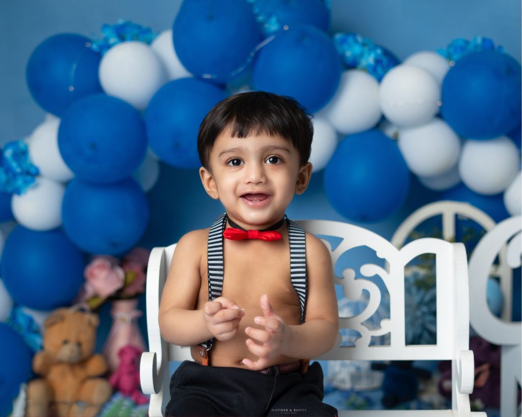 Kids Professional Themed Cakesmash Photoshoot
