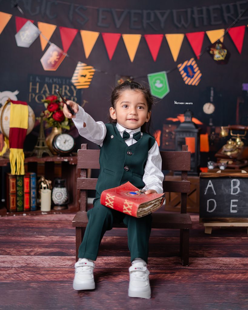 Kids Professional-Themed Photoshoot With Props