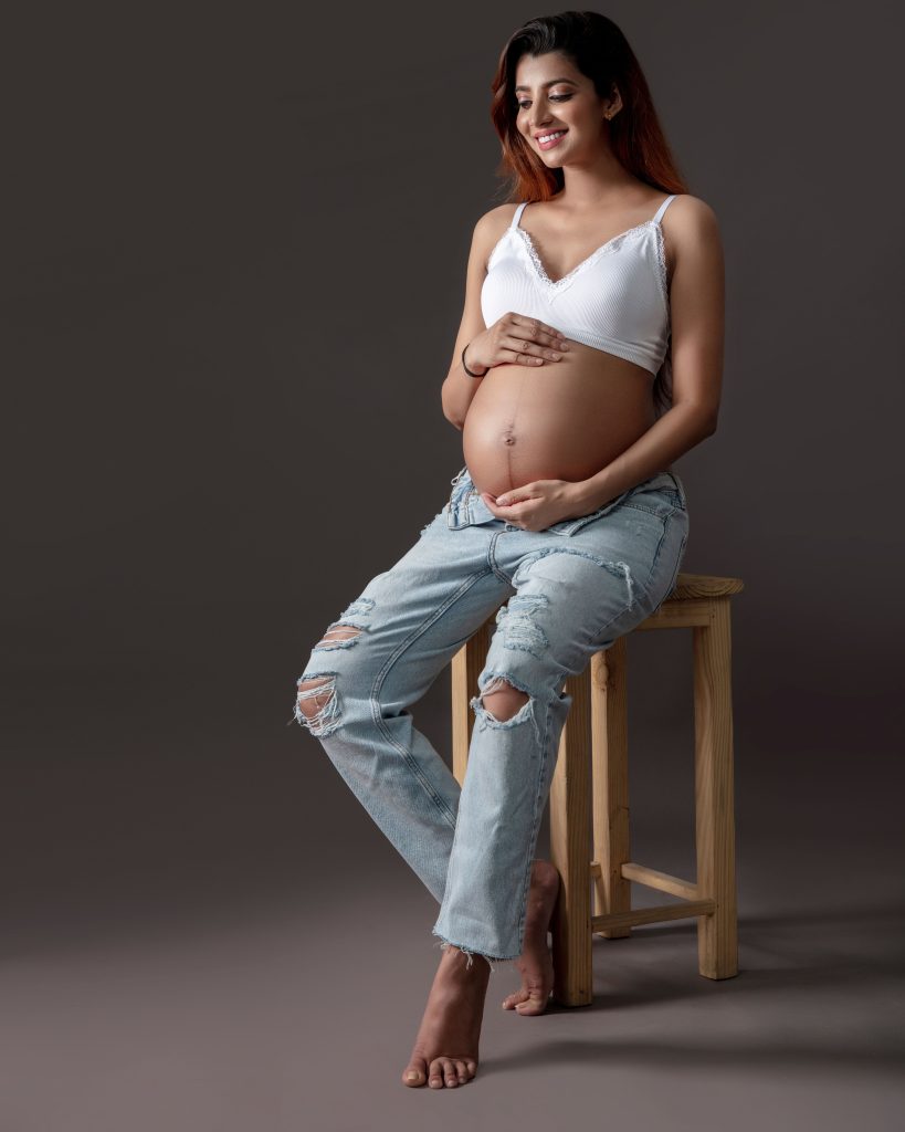 Maternity Photoshoot in Nagpur