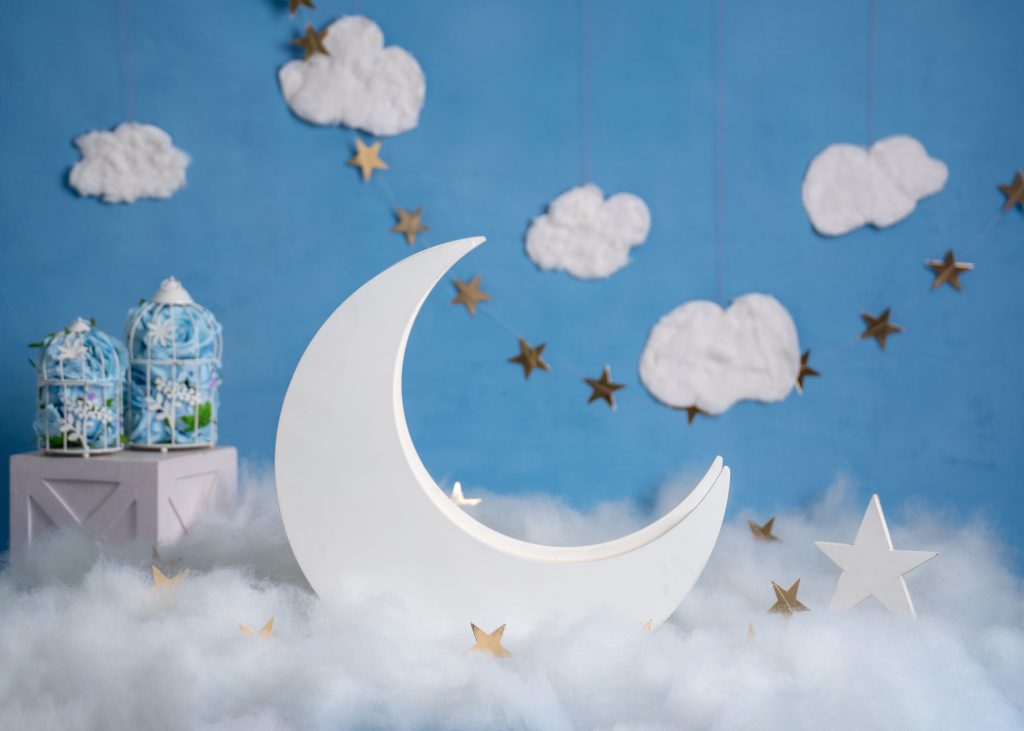 Moon Theme Photography Design