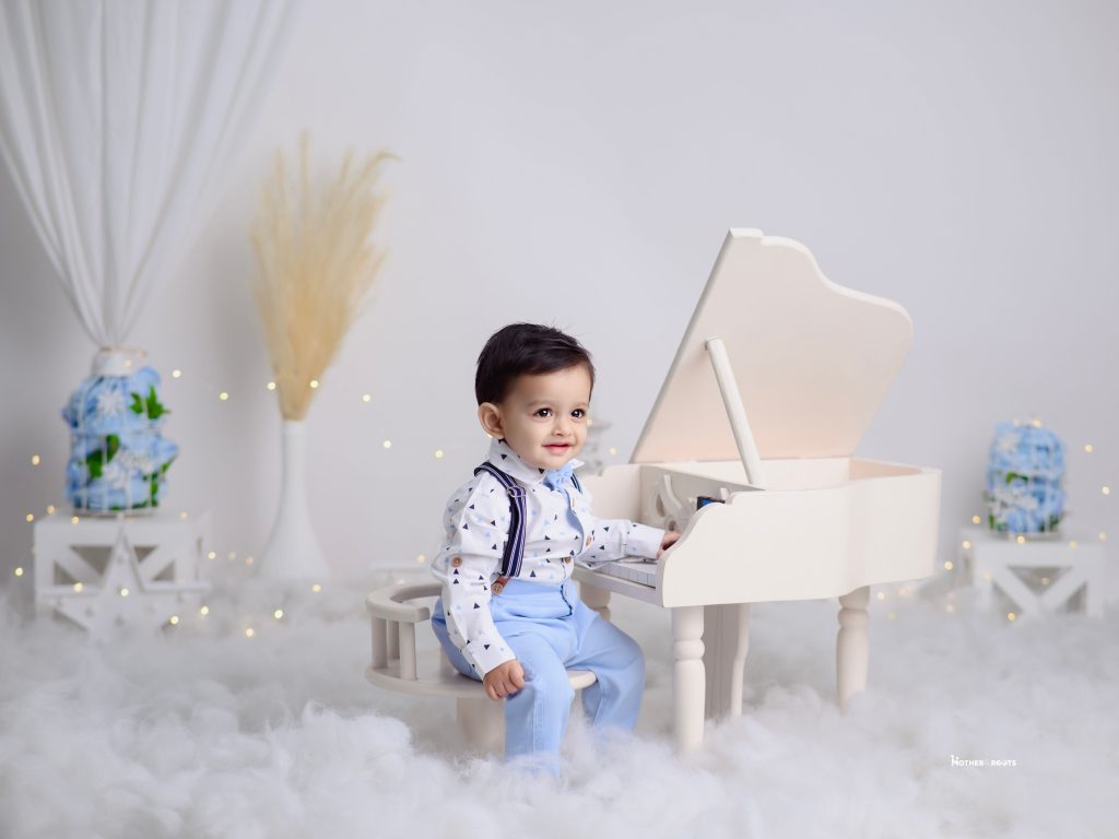 Musical-Themed Kids Photoshoot