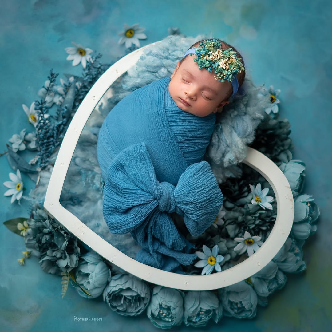 Newborn Baby Photoshoot in Nagpur