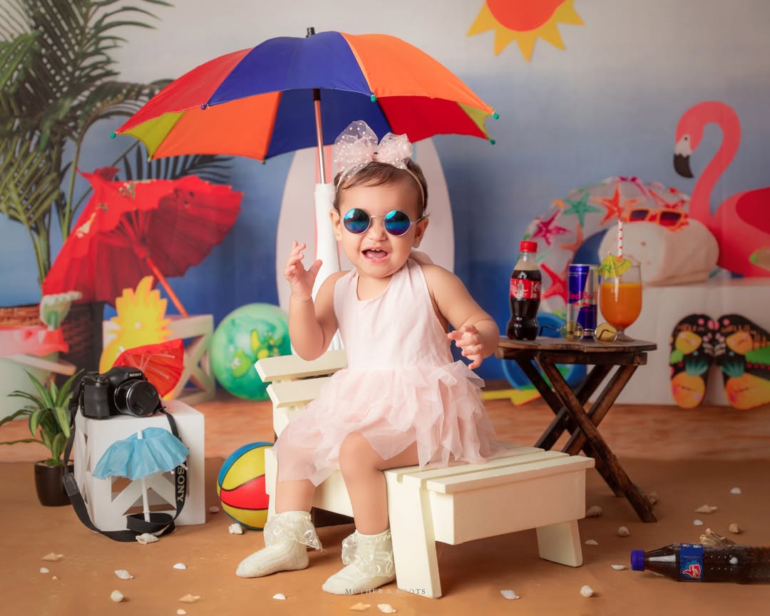 Outdoore Theme Kids Themed Photoshoot Ideas
