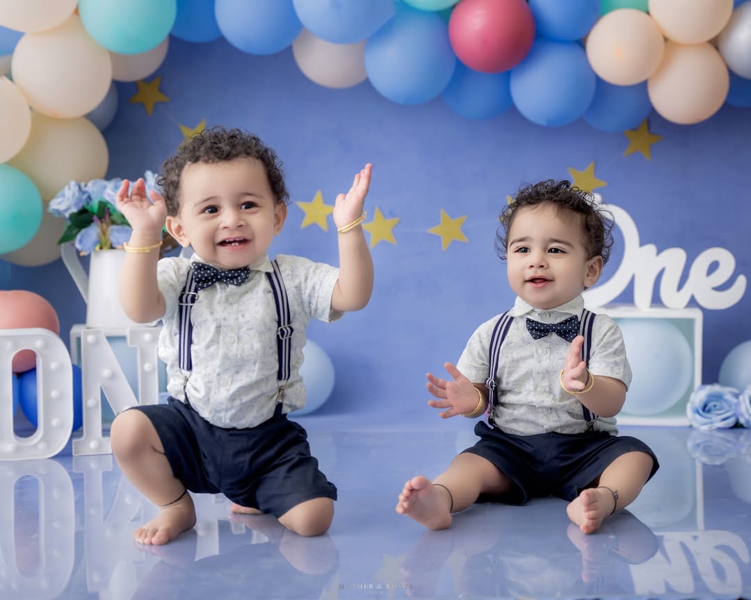 Siblings Kids Themed Photoshoot Ideas
