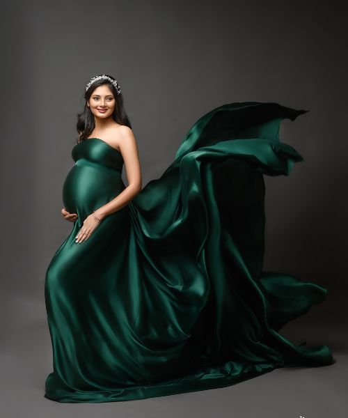 Maternity Photoshoot at Studio in Nagpur