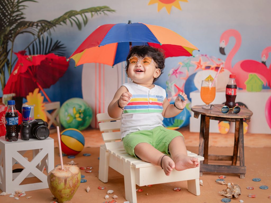 Beautiful Small Kids Professional Photo Session At Nagpur