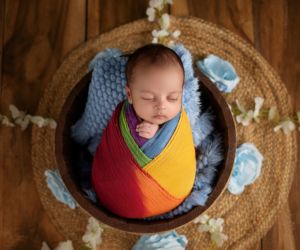 newborn photograph