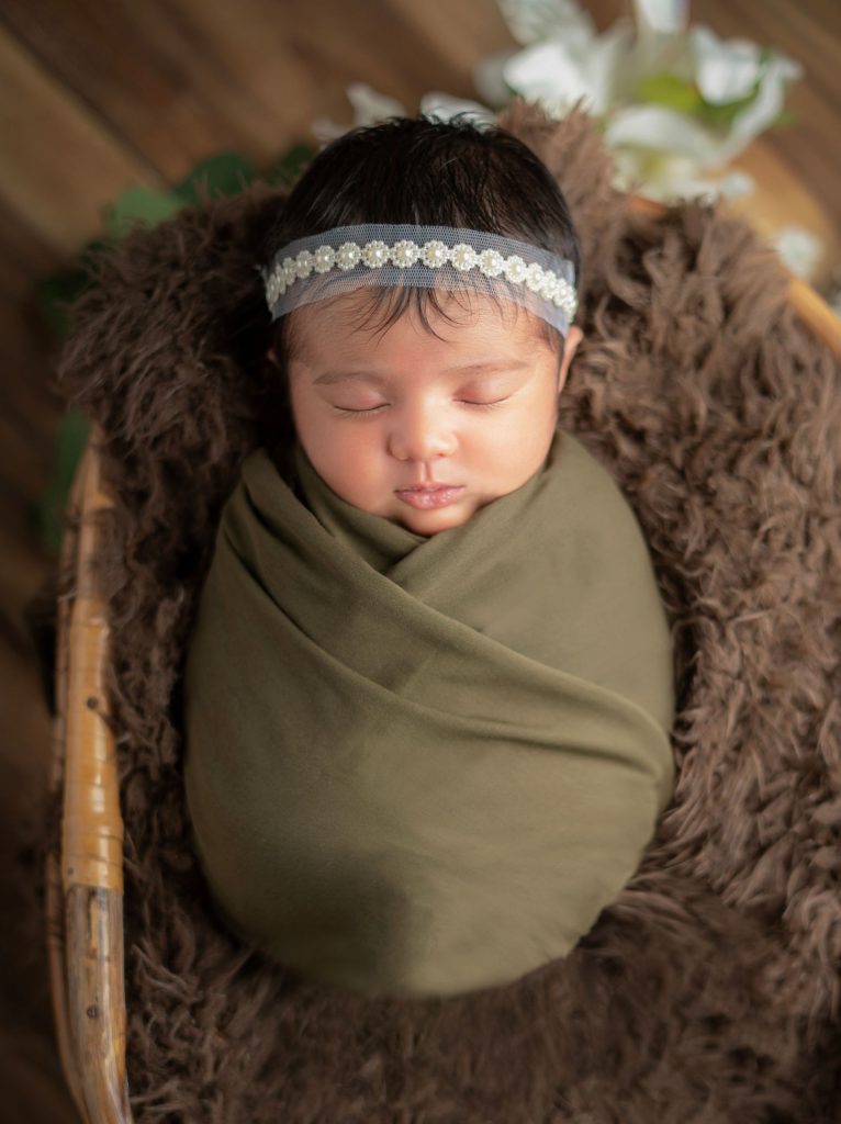 New Born Wonder Professional Photoshoot In Nagpur