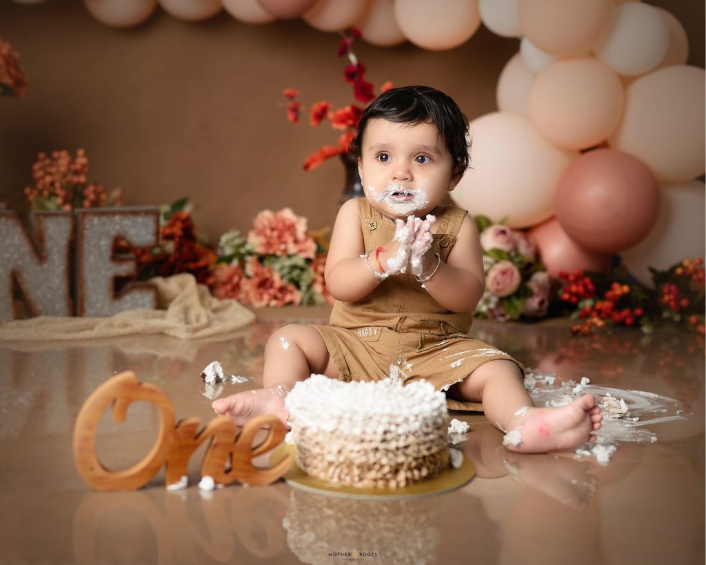 cake smash photography